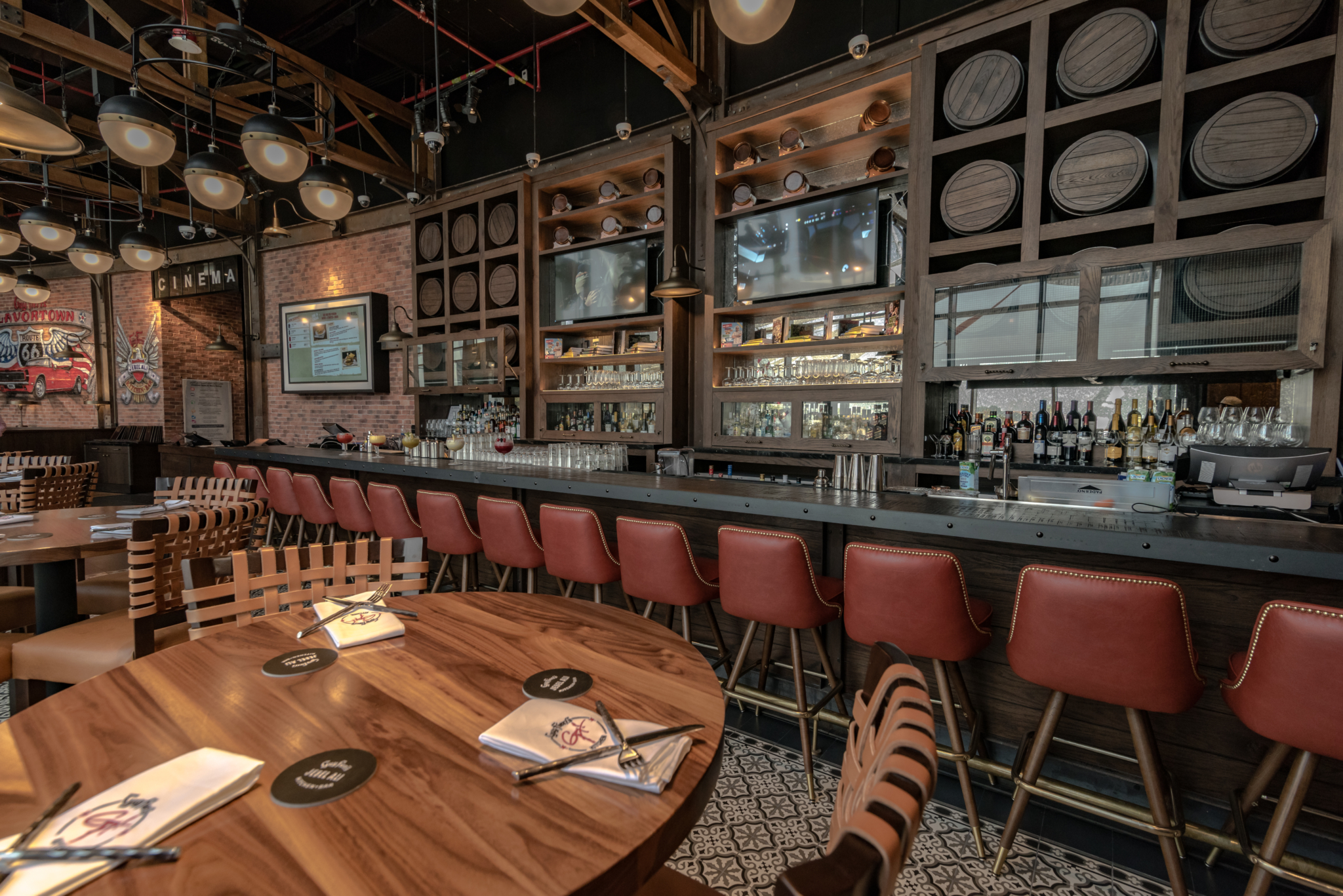 Chapman Taylor | Guy Fieri-anchored Dine-In cinema opens at Jebel Ali…